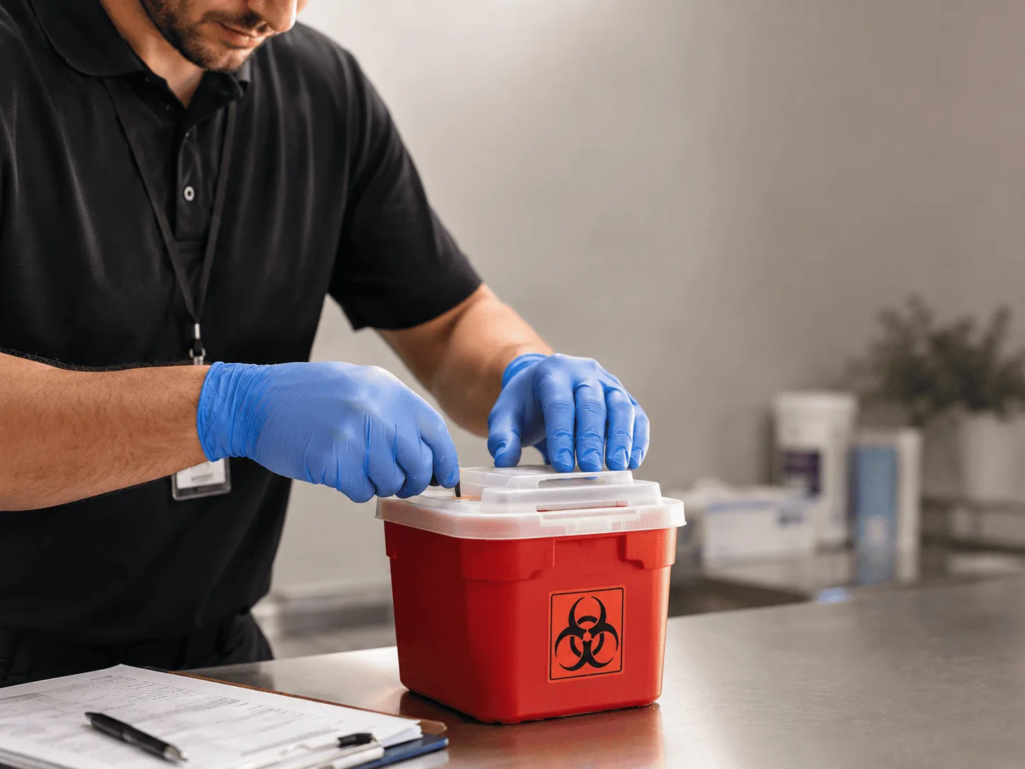 Why choose Sharps Waste Disposal in Newport, NH